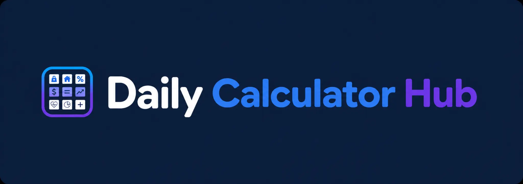 Daily Calculator Hub